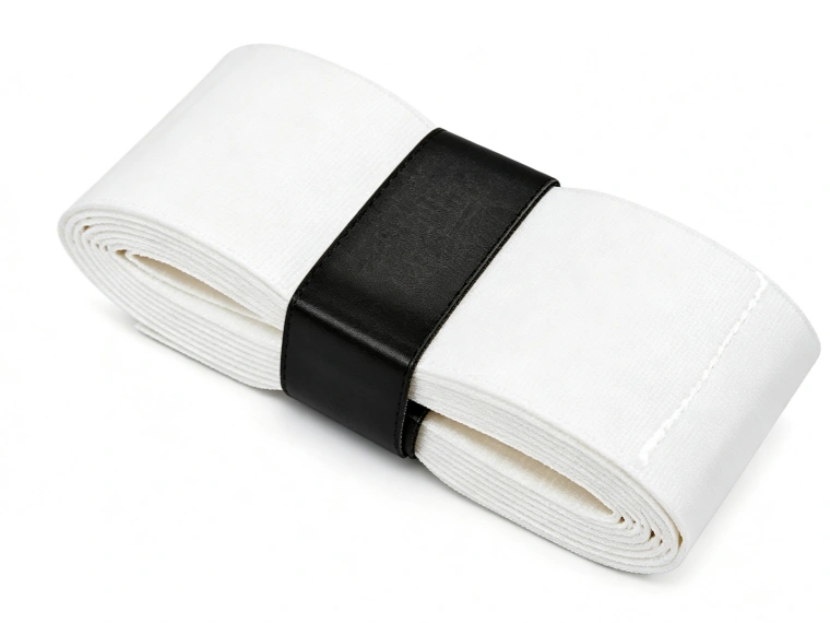 OG-C01 white soft feel overgrip roll with black band OG-C01 white soft feel overgrip roll with black band