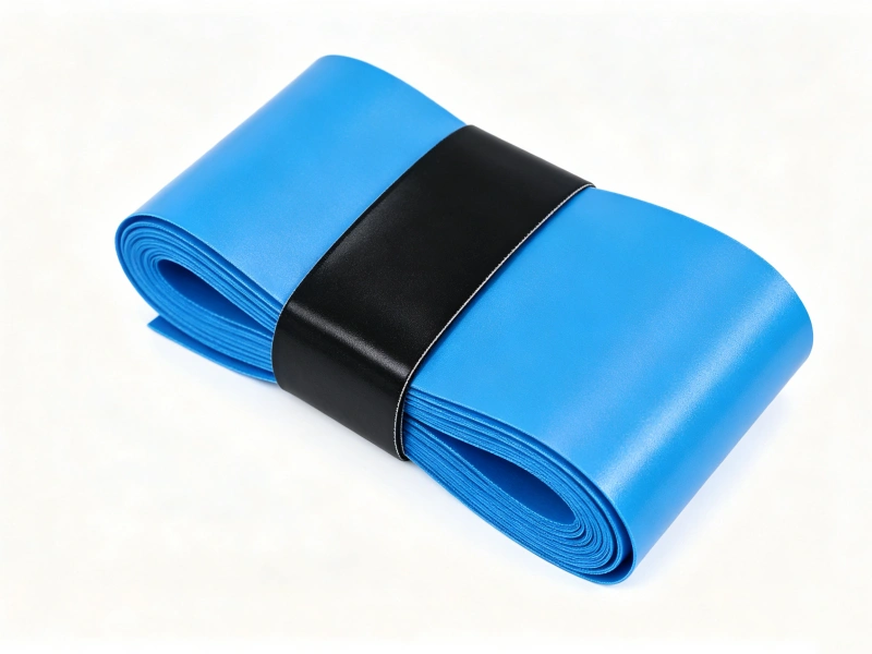 OG-D01 blue ultra-thin dry overgrip roll with black band OG-D01 blue ultra-thin dry overgrip roll with black band