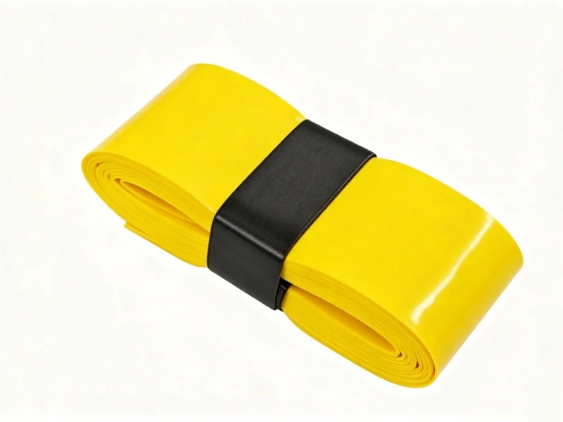 OG-MT01/MT02 yellow mild-tack overgrip roll with black band OG-MT01/MT02 yellow mild-tack overgrip roll with black band