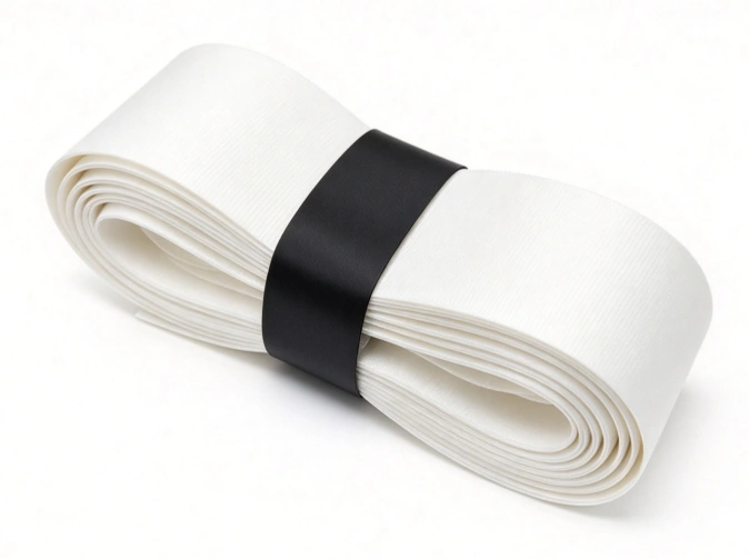 RG-S01 white soft replacement grip roll with black band RG-S01 white soft replacement grip roll with black band
